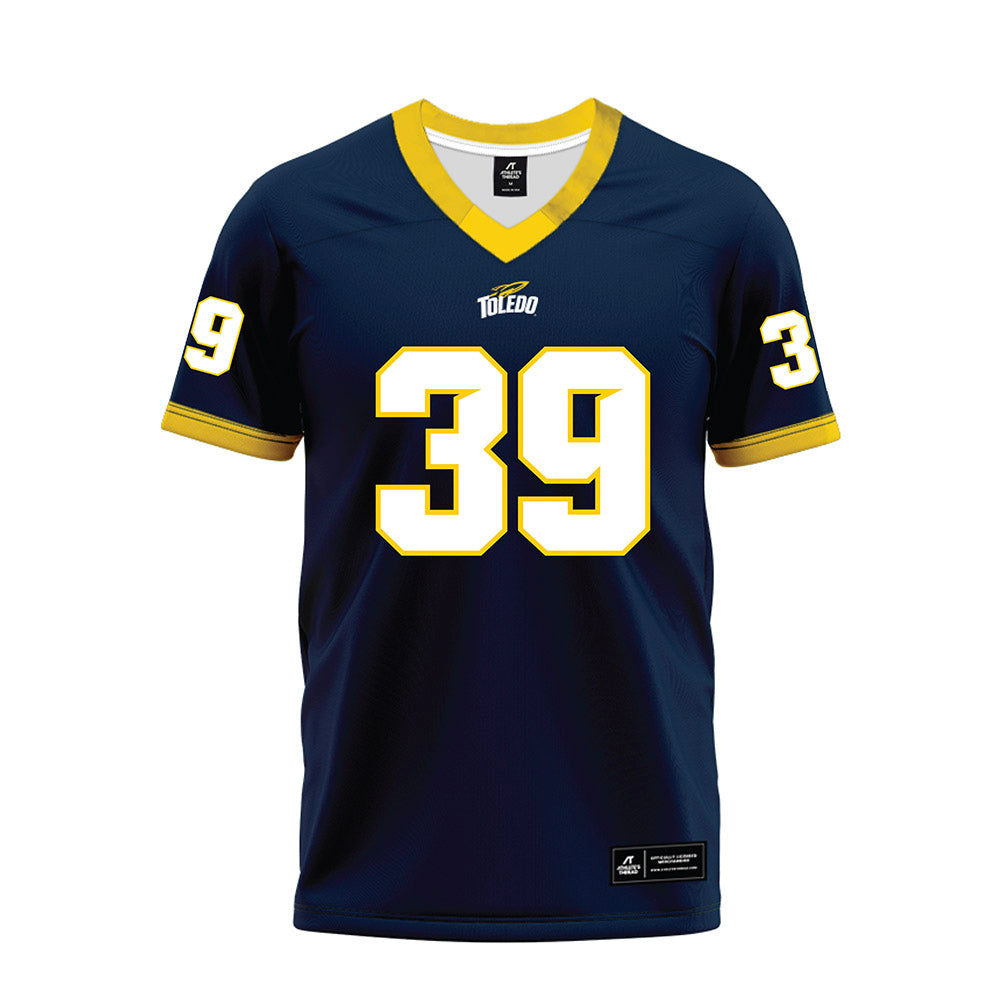 Toledo - NCAA Football : Anthony Ruggles - Blue Premium Football Jersey-0