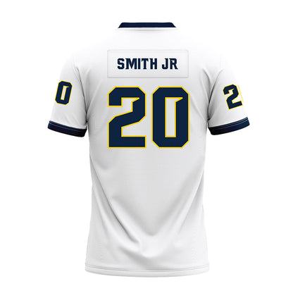 Toledo - NCAA Football : Sam Smith Jr - White Premium Football Jersey-1