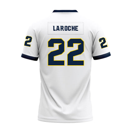 Toledo - NCAA Football : Lucas Laroche - White Premium Football Jersey-1