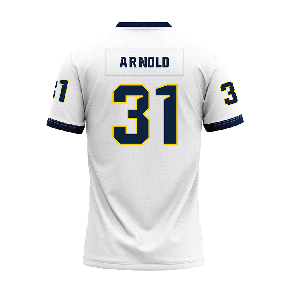 Toledo - NCAA Football : Maddox Arnold - White Premium Football Jersey-1