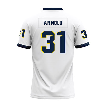 Toledo - NCAA Football : Maddox Arnold - White Premium Football Jersey-1