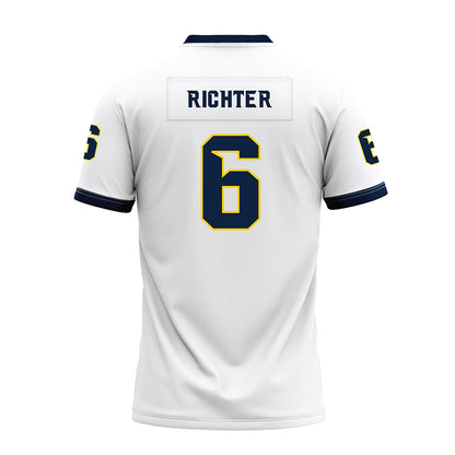 Toledo - NCAA Football : John Alan Richter - White Premium Football Jersey-1