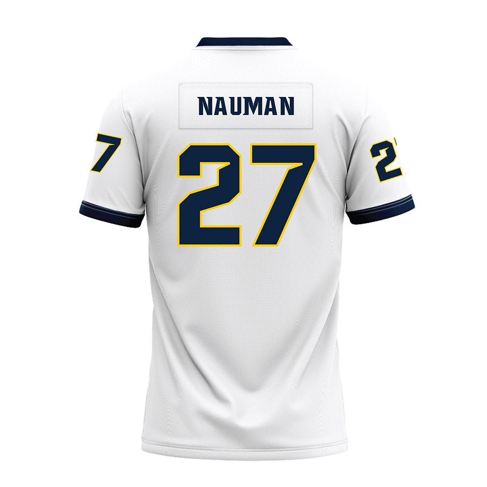 Toledo - NCAA Football : Dane Nauman - White Premium Football Jersey-1