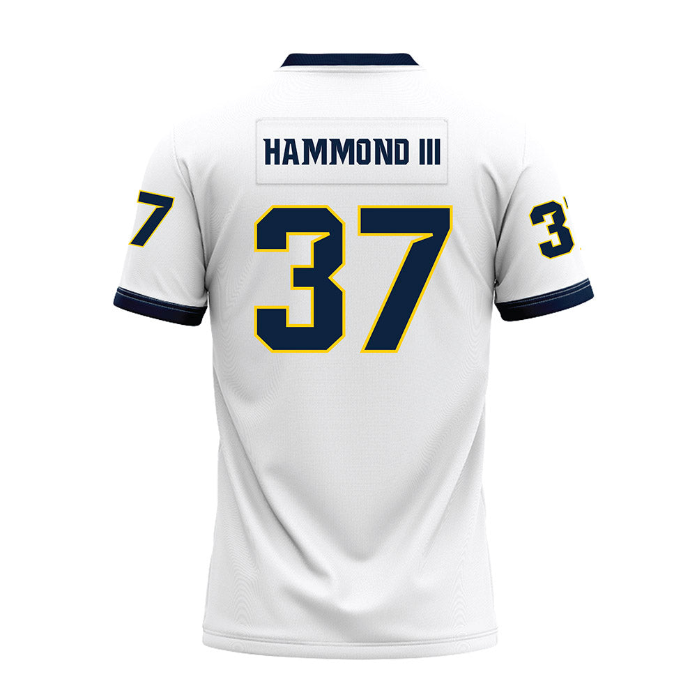Toledo - NCAA Football : Robert Hammond III - White Premium Football Jersey-1