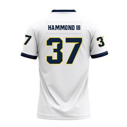 Toledo - NCAA Football : Robert Hammond III - White Premium Football Jersey-1