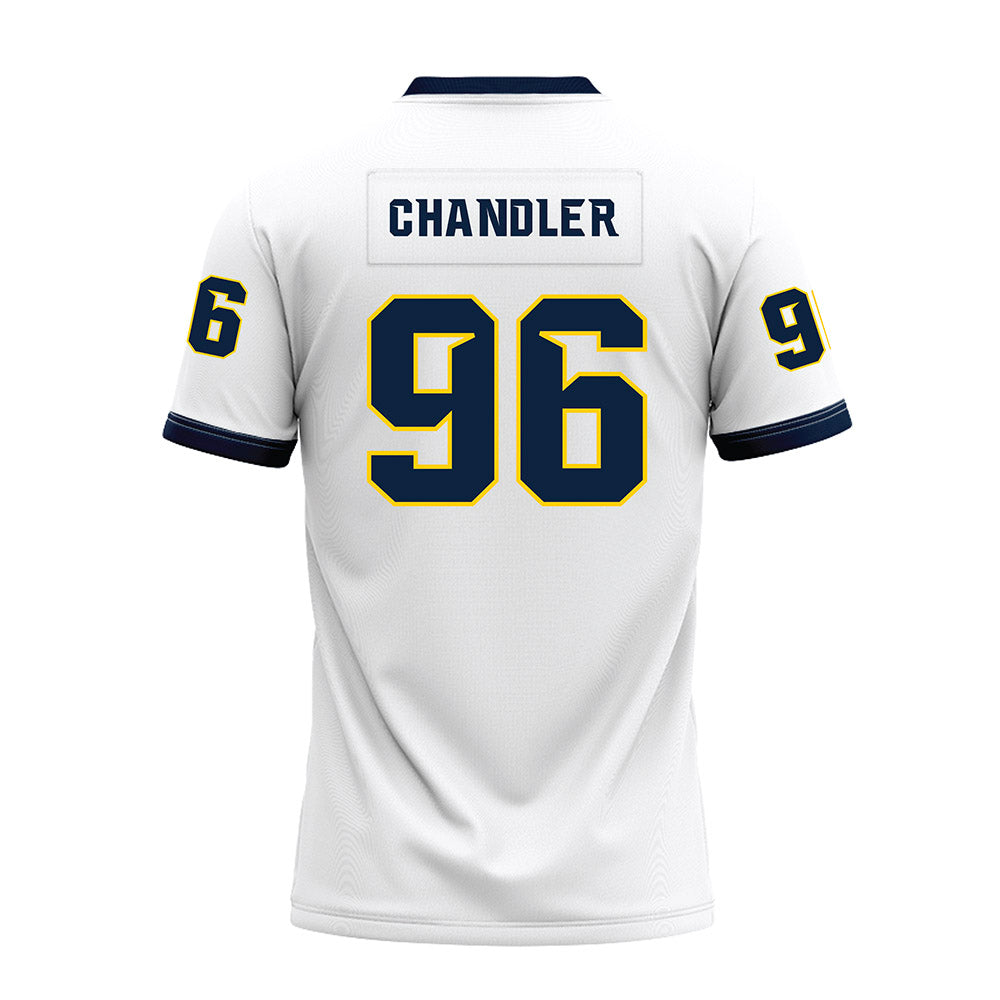 Toledo - NCAA Football : Nathaniel Chandler - White Premium Football Jersey-1