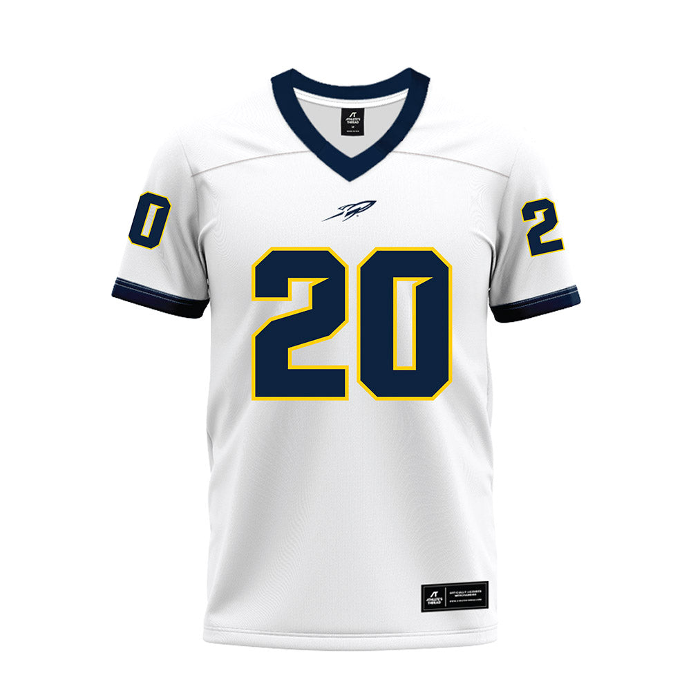 Toledo - NCAA Football : Sam Smith Jr - White Premium Football Jersey-0