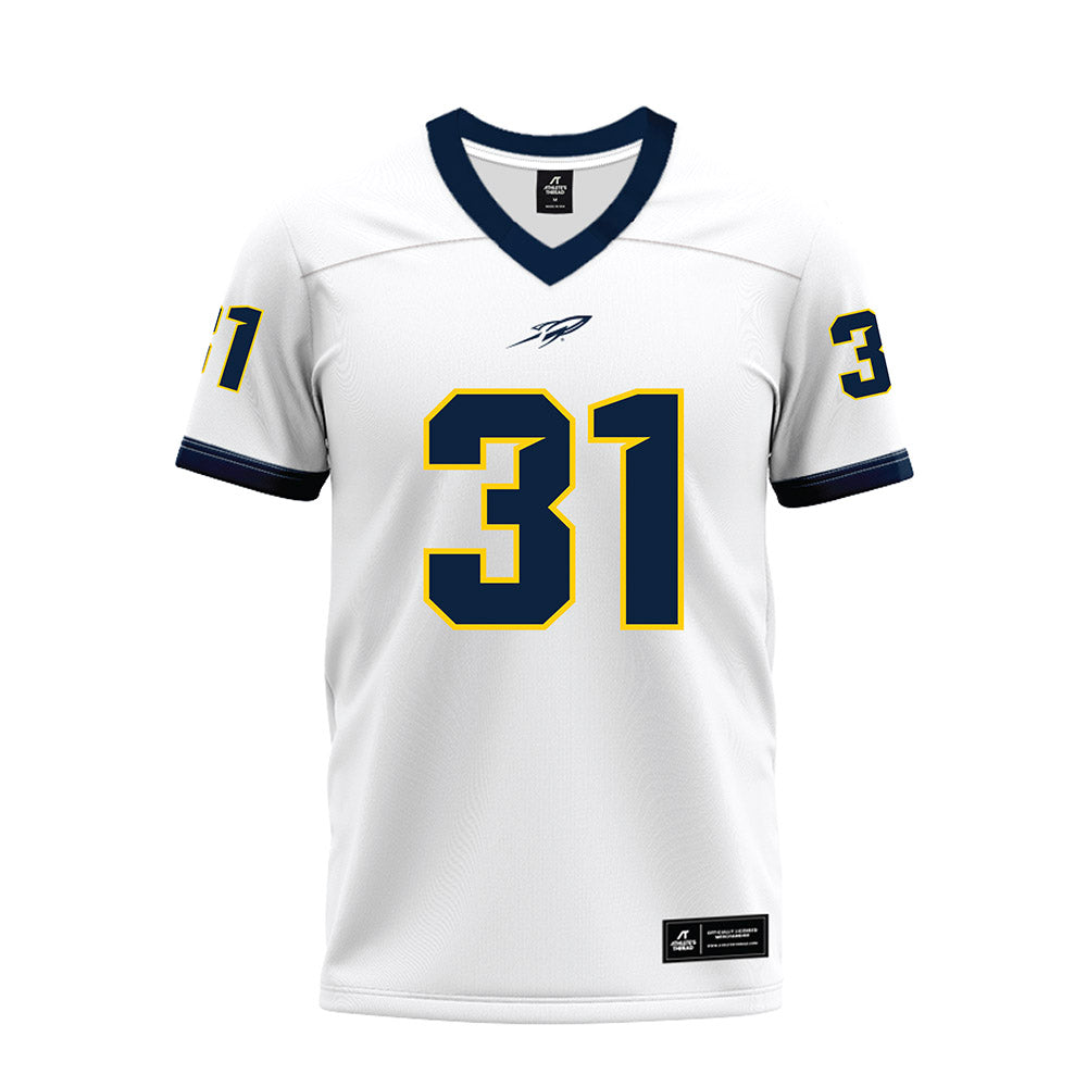 Toledo - NCAA Football : Maddox Arnold - White Premium Football Jersey-0