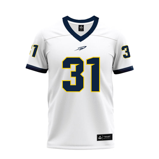 Toledo - NCAA Football : Maddox Arnold - White Premium Football Jersey-0
