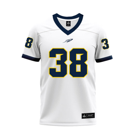 Toledo - NCAA Football : K'Von Sherman - White Premium Football Jersey