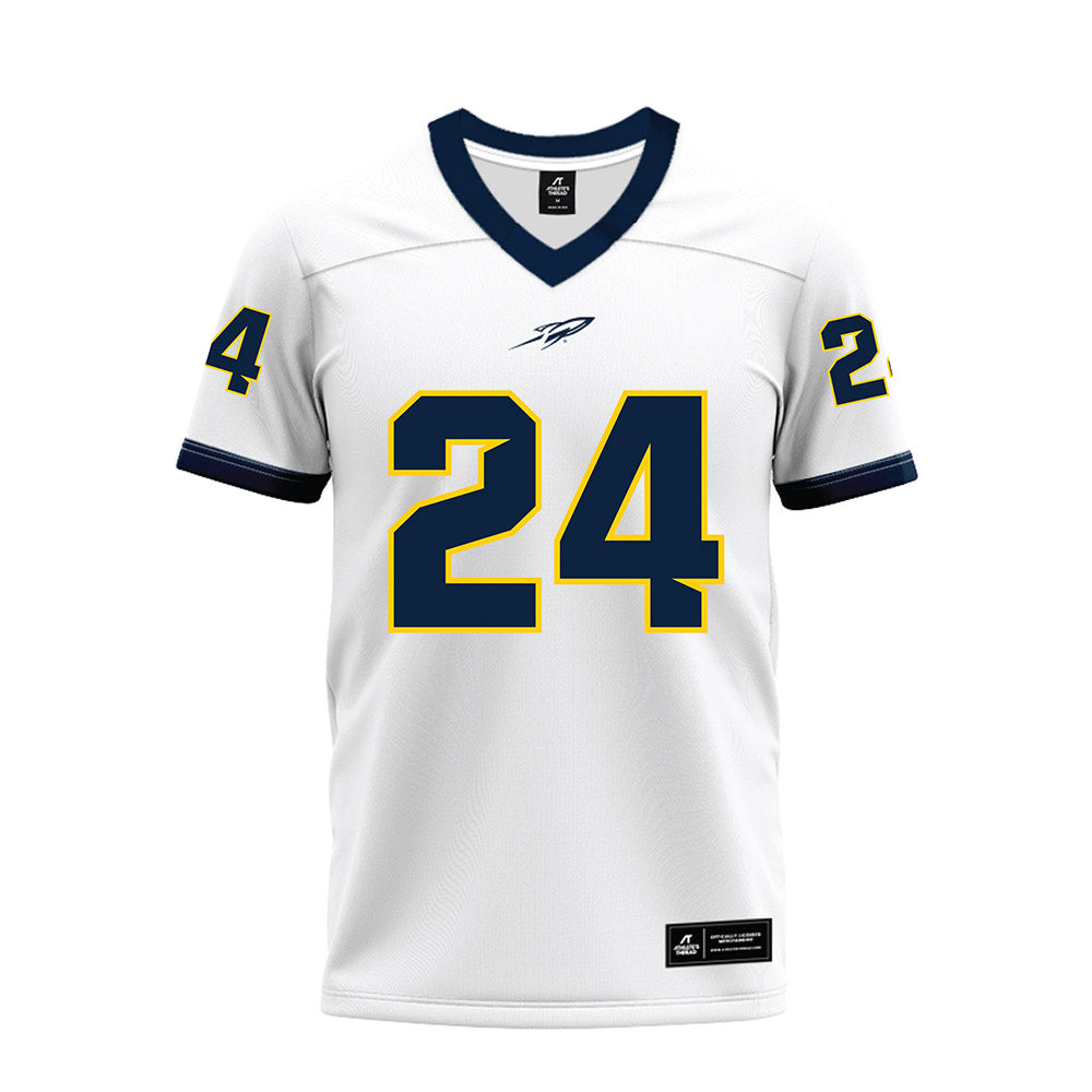 Toledo - NCAA Football : Jayden Price - White Premium Football Jersey-0