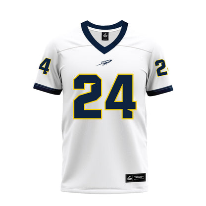 Toledo - NCAA Football : Jayden Price - White Premium Football Jersey-0
