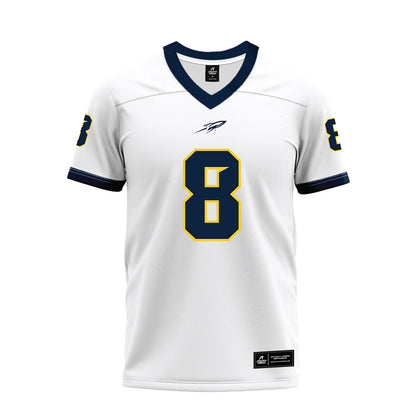Toledo - NCAA Football : Martez Poynter - White Premium Football Jersey-0