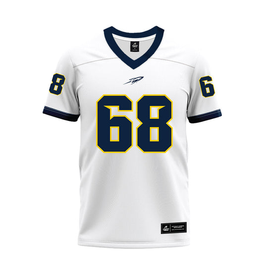 Toledo - NCAA Football : Isiah Switzer - White Premium Football Jersey-0