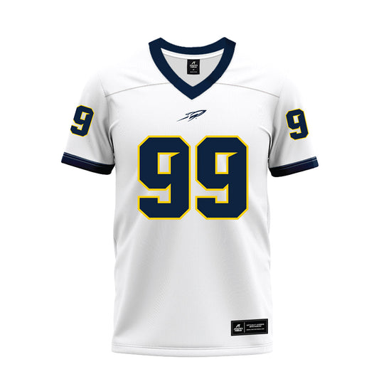 Toledo - NCAA Football : Travion Ford - White Premium Football Jersey-0