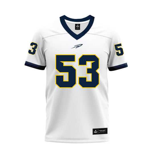 Toledo - NCAA Football : Samuel Toniolo - White Premium Football Jersey-0