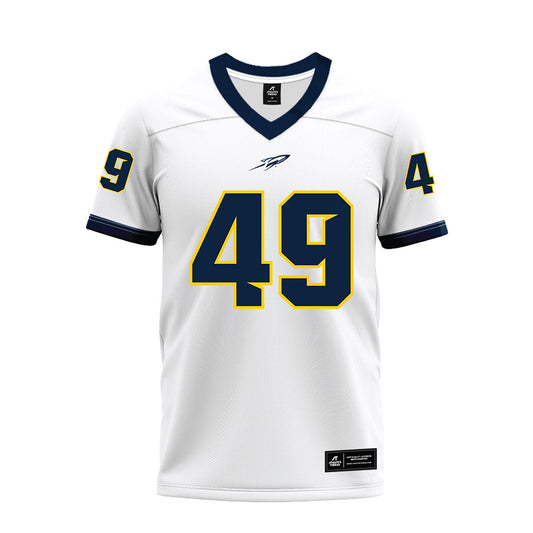 Toledo - NCAA Football : Chris D'Appolonia - White Premium Football Jersey