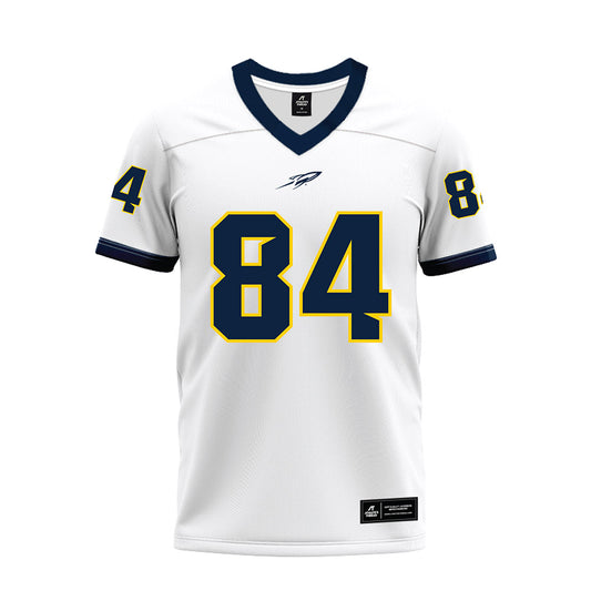 Toledo - NCAA Football : Thomas Zsiros - White Premium Football Jersey-0