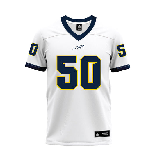 Toledo - NCAA Football : Raphael Greene-Nyarko - White Premium Football Jersey-0