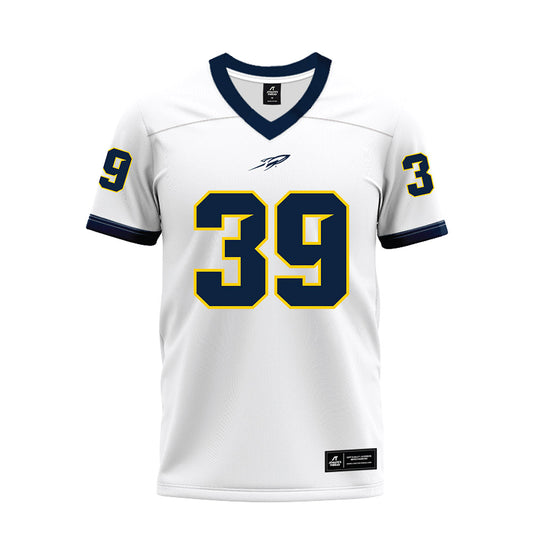 Toledo - NCAA Football : Anthony Ruggles - White Premium Football Jersey-0