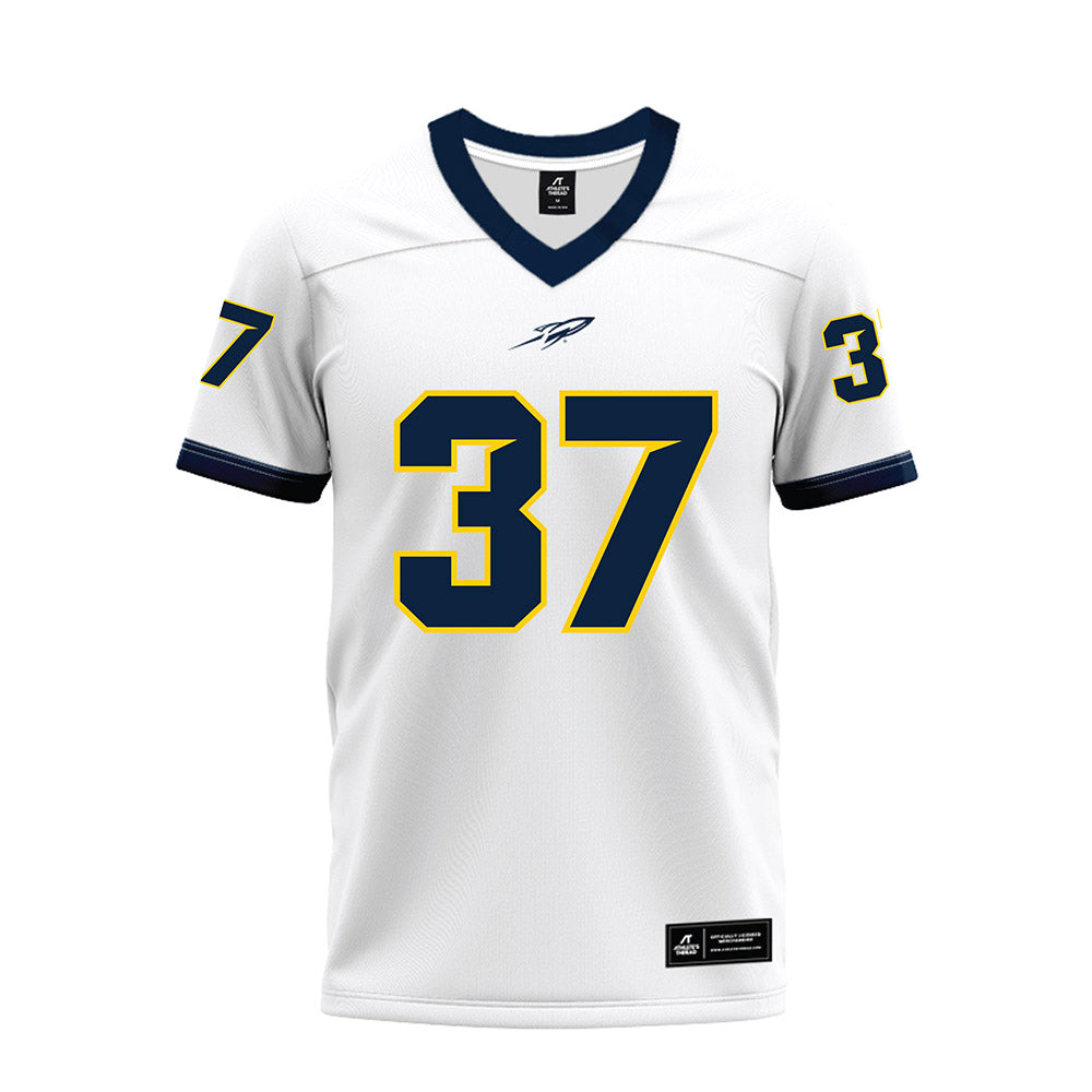 Toledo - NCAA Football : Robert Hammond III - White Premium Football Jersey-0
