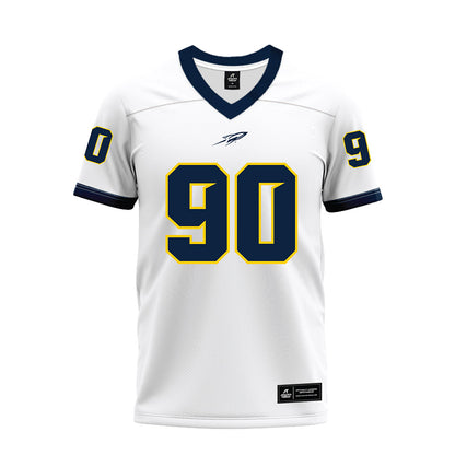 Toledo - NCAA Football : Esean Carter - White Premium Football Jersey-0