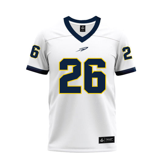Toledo - NCAA Football : Shawn Simeon - White Premium Football Jersey-0