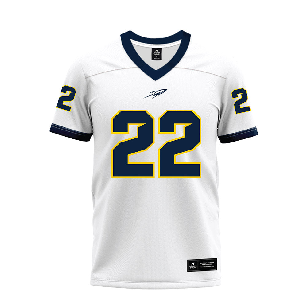 Toledo - NCAA Football : Lucas Laroche - White Premium Football Jersey-0
