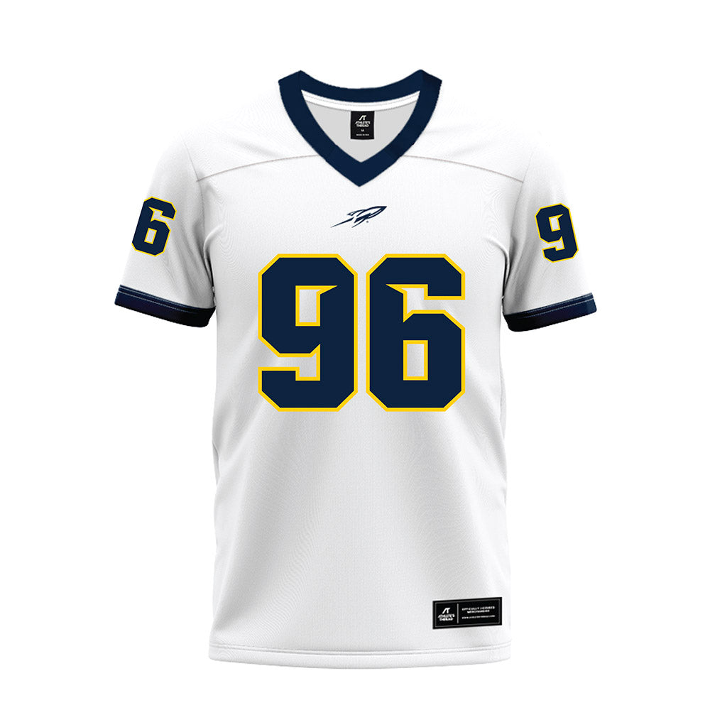 Toledo - NCAA Football : Nathaniel Chandler - White Premium Football Jersey-0