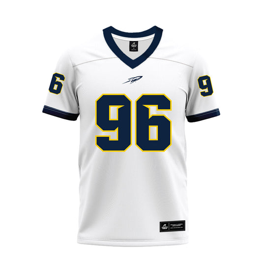 Toledo - NCAA Football : Nathaniel Chandler - White Premium Football Jersey-0