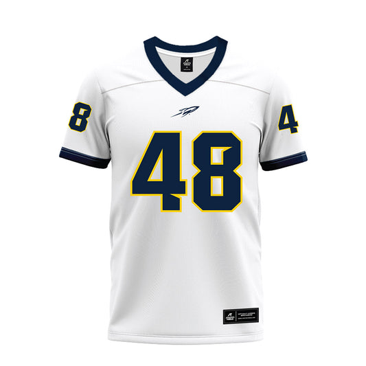 Toledo - NCAA Football : Jordin Farrow - White Premium Football Jersey-0
