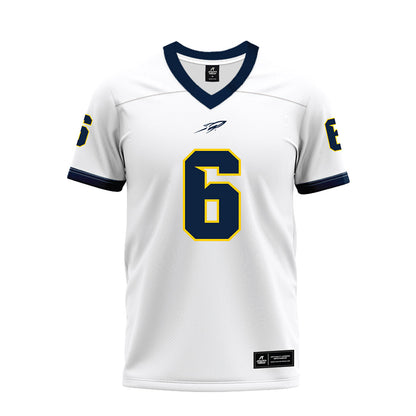 Toledo - NCAA Football : John Alan Richter - White Premium Football Jersey-0