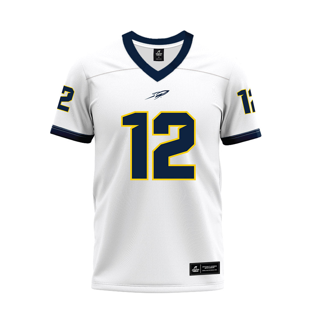 Toledo - NCAA Football : Bryson Hammer - White Premium Football Jersey-0