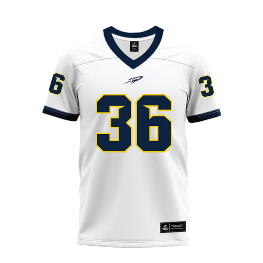 Toledo - NCAA Football : Emilio Duran - White Premium Football Jersey