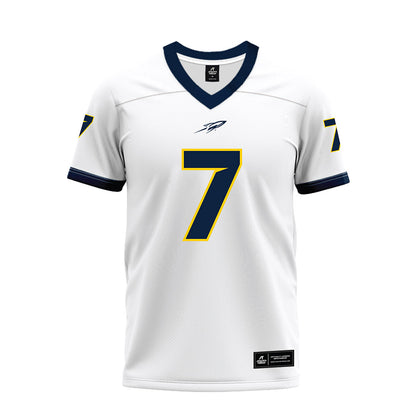 Toledo - NCAA Football : Kalieb Osborne - White Premium Football Jersey