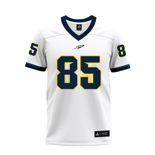 Toledo - NCAA Football : Josh Lee - White Premium Football Jersey-0