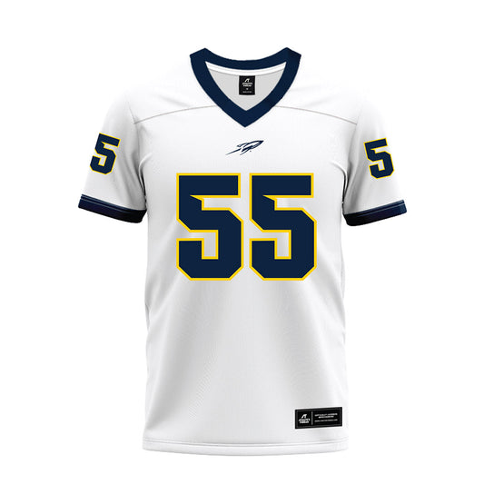 Toledo - NCAA Football : Doran Ray jr - White Premium Football Jersey-0