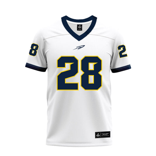 Toledo - NCAA Football : DeShaun Williams - White Premium Football Jersey-0