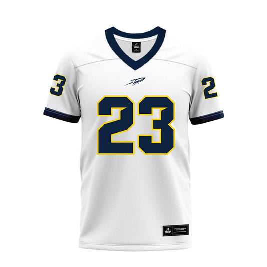Toledo - NCAA Football : Noah Sanders - White Premium Football Jersey-0
