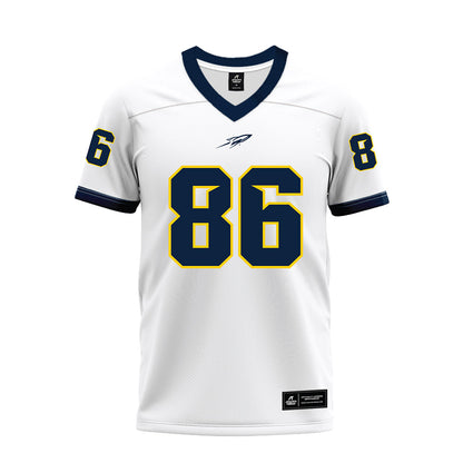 Toledo - NCAA Football : Donivon Thomas - White Premium Football Jersey-0