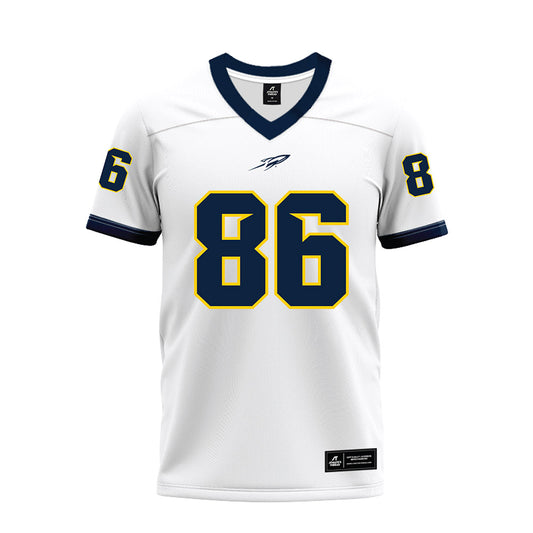 Toledo - NCAA Football : Donivon Thomas - White Premium Football Jersey-0