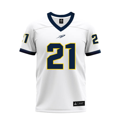 Toledo - NCAA Football : Braedyn Moore - White Premium Football Jersey-0