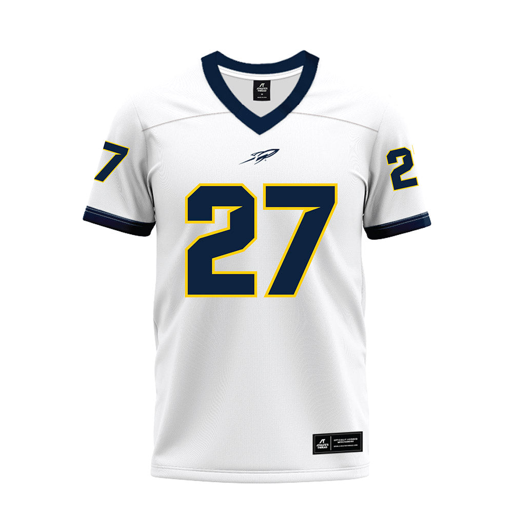 Toledo - NCAA Football : Dane Nauman - White Premium Football Jersey-0
