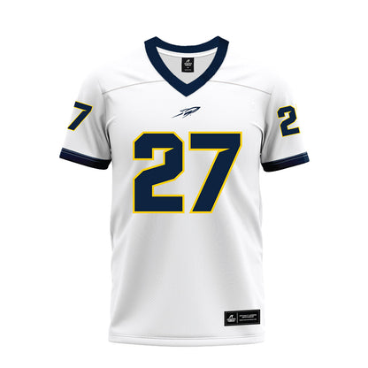 Toledo - NCAA Football : Dane Nauman - White Premium Football Jersey-0