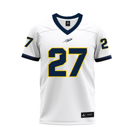 Toledo - NCAA Football : Dane Nauman - White Premium Football Jersey-0