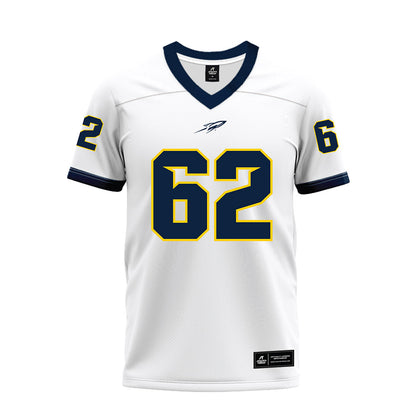 Toledo - NCAA Football : Christian Medlock - White Premium Football Jersey-0