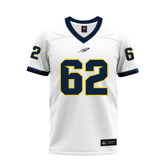 Toledo - NCAA Football : Christian Medlock - White Premium Football Jersey-0