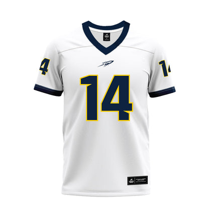 Toledo - NCAA Football : Tashi Braceful - White Premium Football Jersey-0