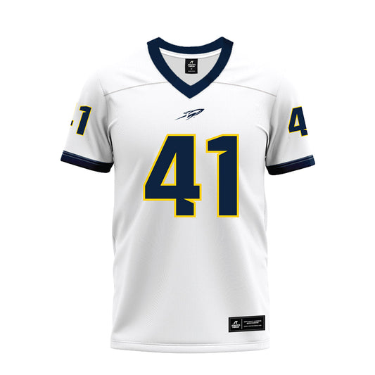 Toledo - NCAA Football : Cameron Gwinn - White Premium Football Jersey-0