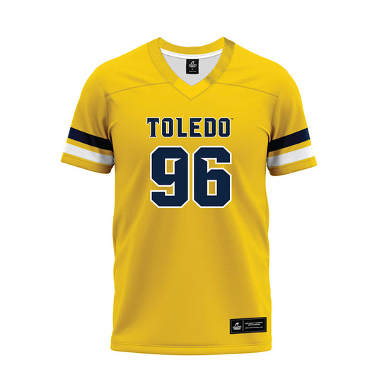 Toledo - NCAA Football : Nathaniel Chandler - Gold Premium Football Jersey-0